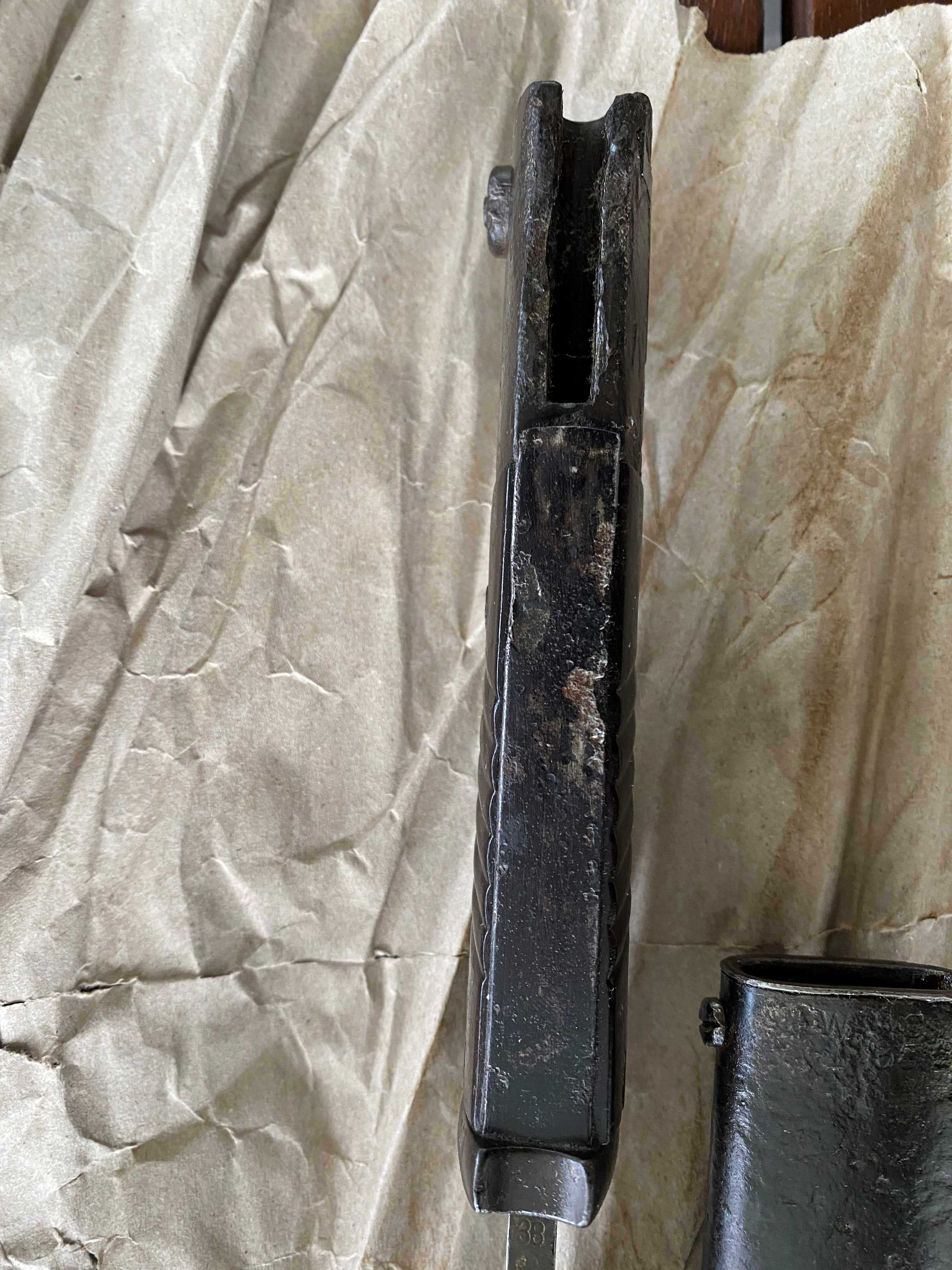 Niemiecki bagnet, mauser wehrmacht, kar98k