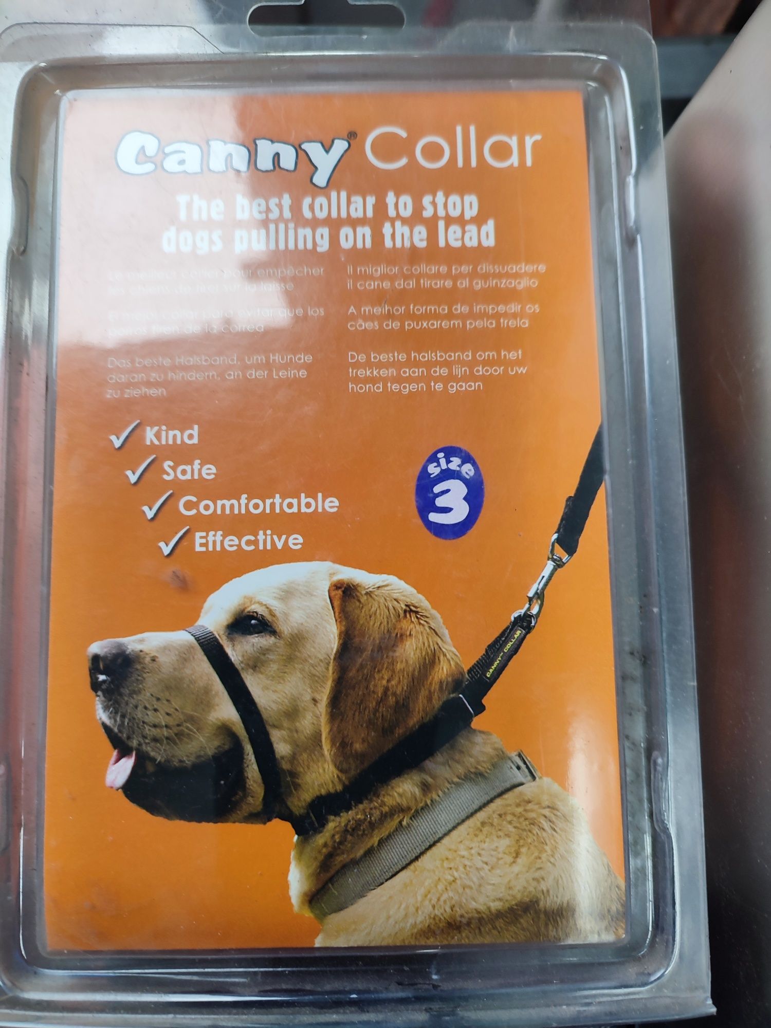 Canny Collar, coleira de contenção