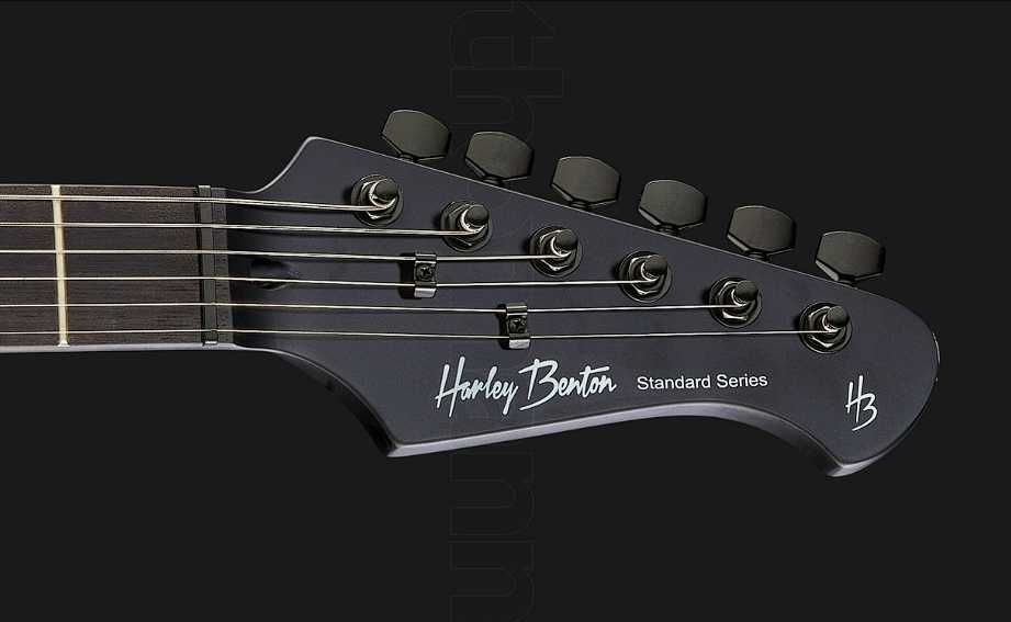 Нова електрогітара Harley Benton ST-20HSS SBK Standard Series | ХІТ