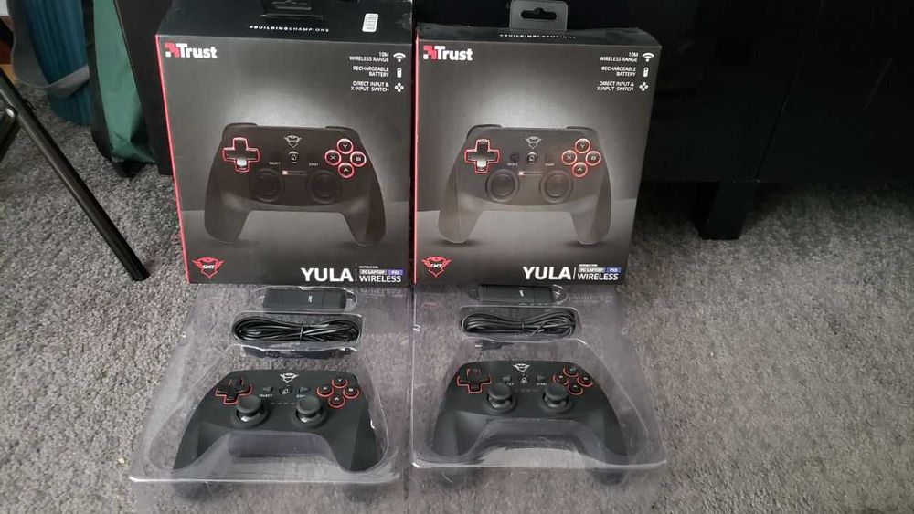 Gamepad sem fios TRUST - GXT 545 YULA