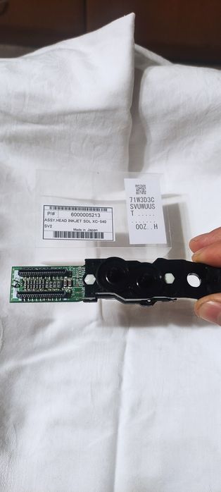 Epson dx 4 друкуюча голова