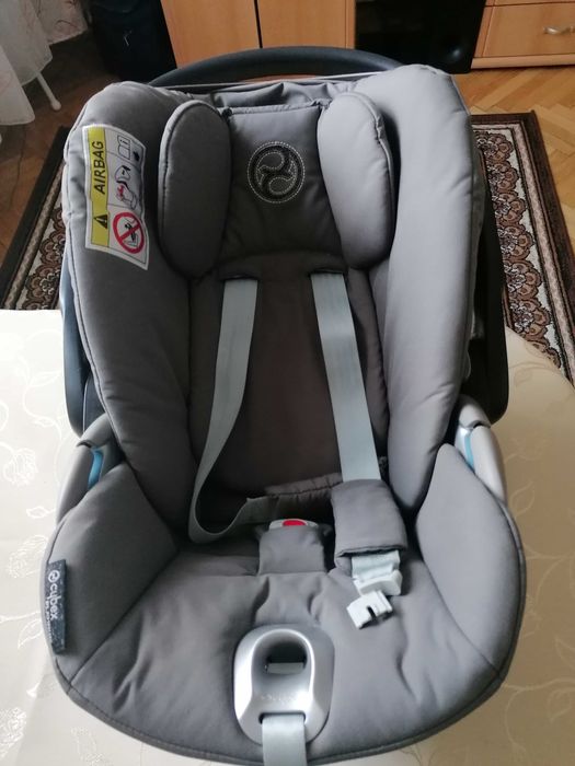 Fotelik samochodowy CYBEX Cloud Z Platinum i-Size