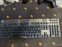 Бездротова клавіатура Logitech g915 lightspeed clicky low profile