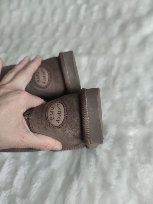 Угги Шоколадні Emu Australia