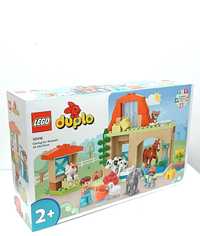 LEGO Duplo Opieka nad zwierzętami na Farmie 10416 2+