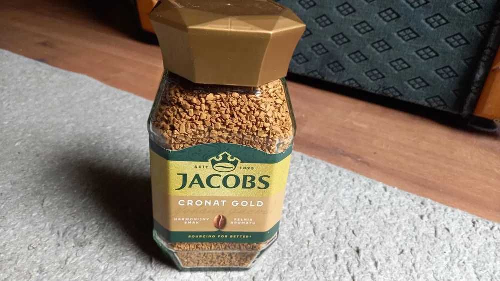 Kawa Jacobs Cronat Gold Rozpuszczalna 200g
