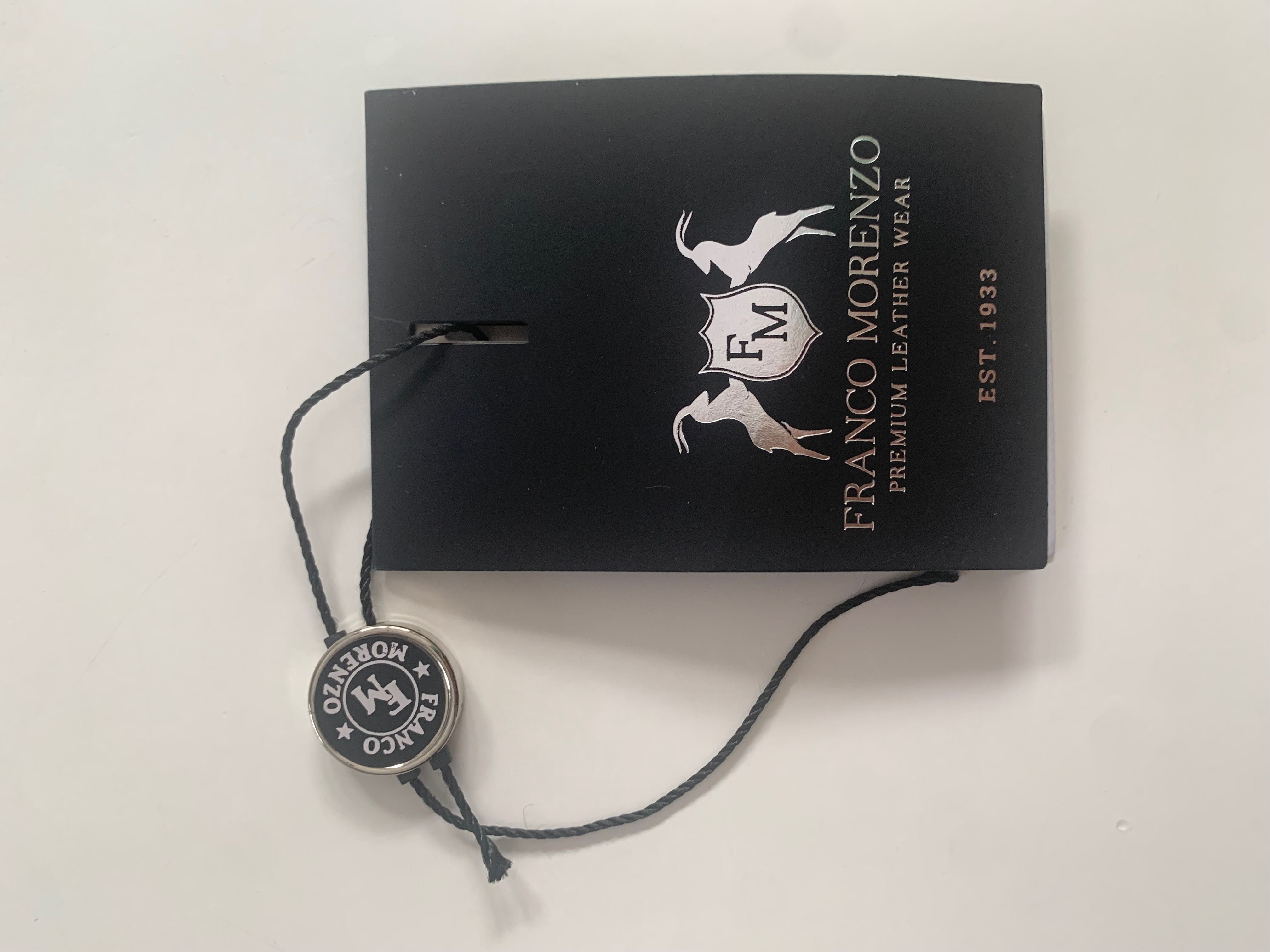 Torebka skórzana shopper Franco Morenzo