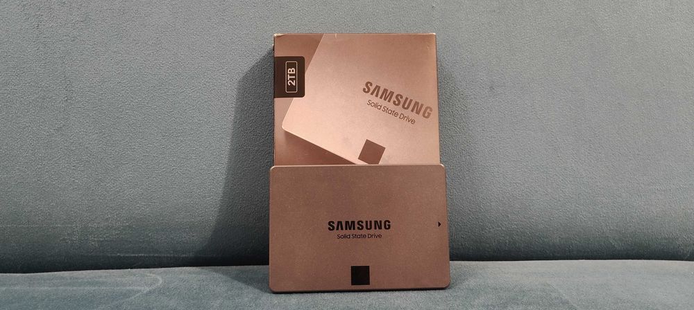 Samsung SSD 870 QVO 2TB – stan jak nowy!