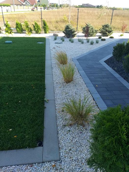 Kostka brukowa,zakładanie ogrodów, zakładanie trawników