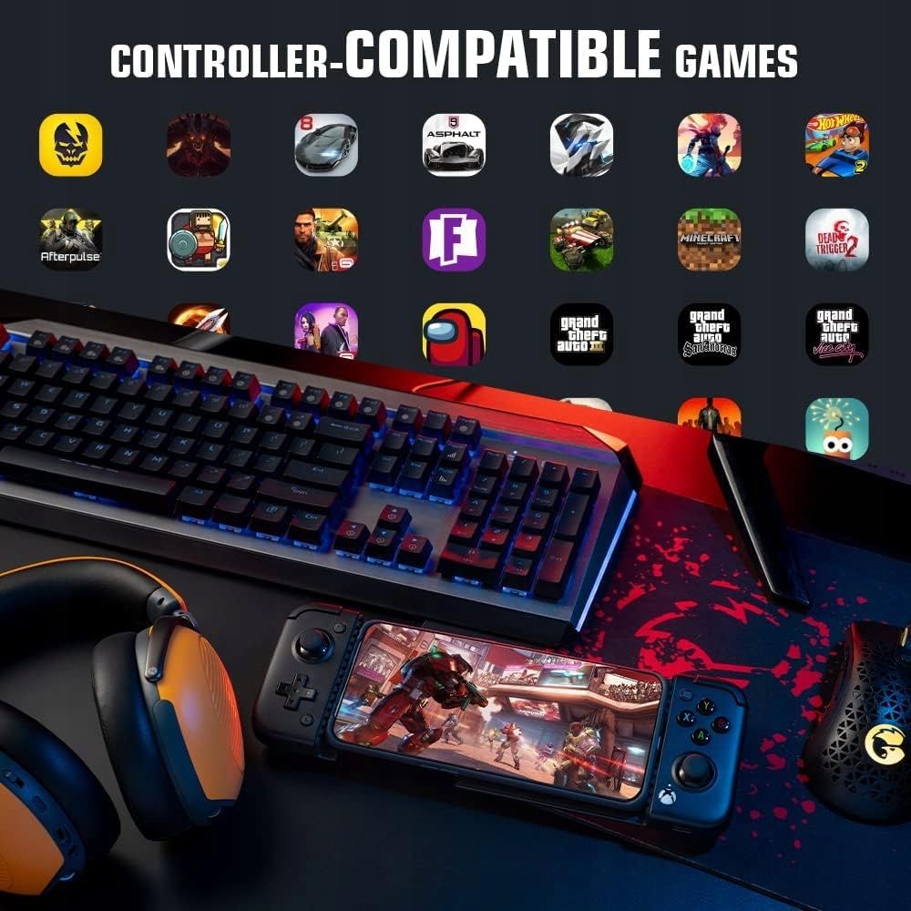 GameSir X2 Pro Kontroler Xbox Android Type-C - Uszkodzony