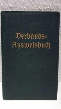 Stary niemiecki dokument Stettin