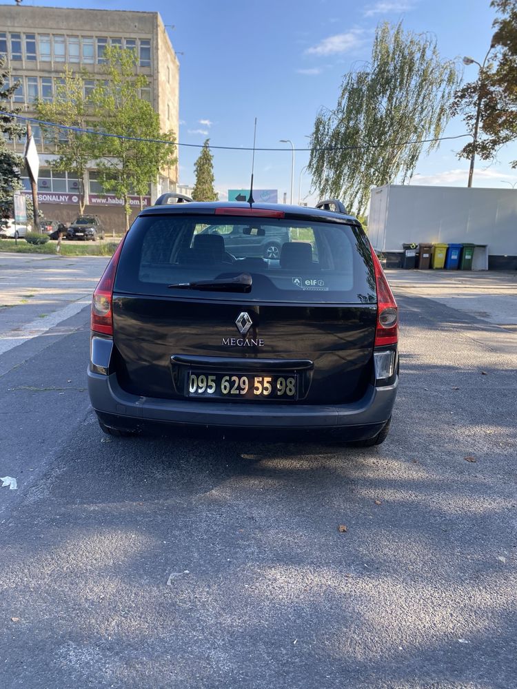Renault Megan 2/дизель