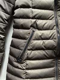 Новый пуховик пальто под Moncler женское XS S M