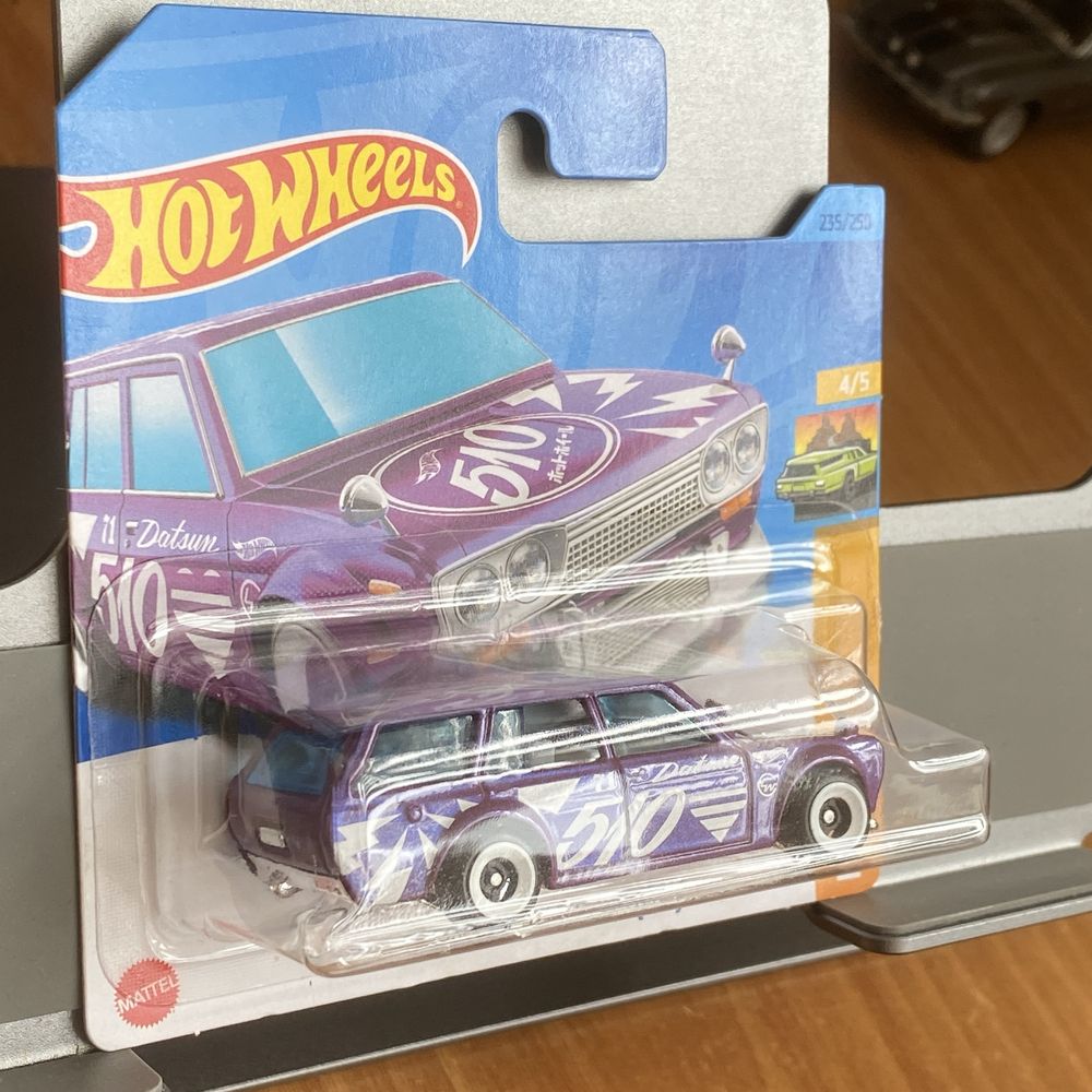 Hot Wheels Datsun Bluebird 510 Wagon  / Хот Вілс Датсун