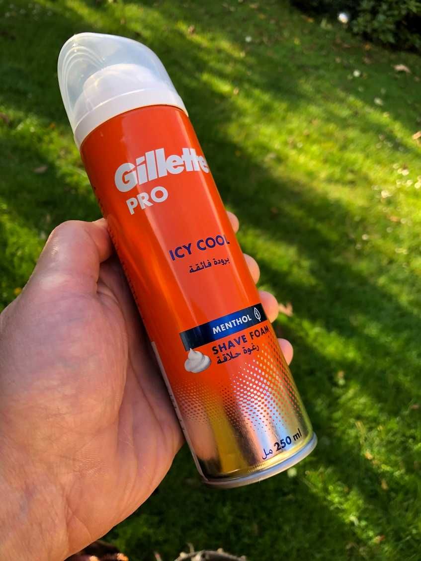 Pianka do golenia Gillette Pro Icy Cool 250ml * Video-Play Wejherowo