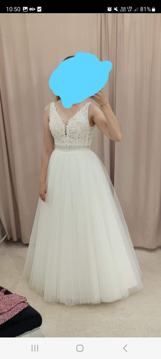 Suknia ślubna 36 rozmiar