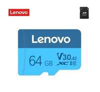Lenovo karta pamięci micro SD 64GB V30 A2 HC1 Class 10 + adapter