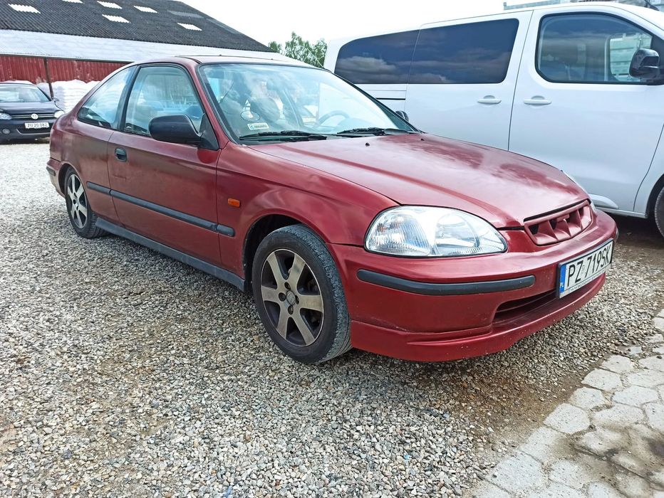 Honda Civic Honda Civic Coupe EJ6 1.4 LPG