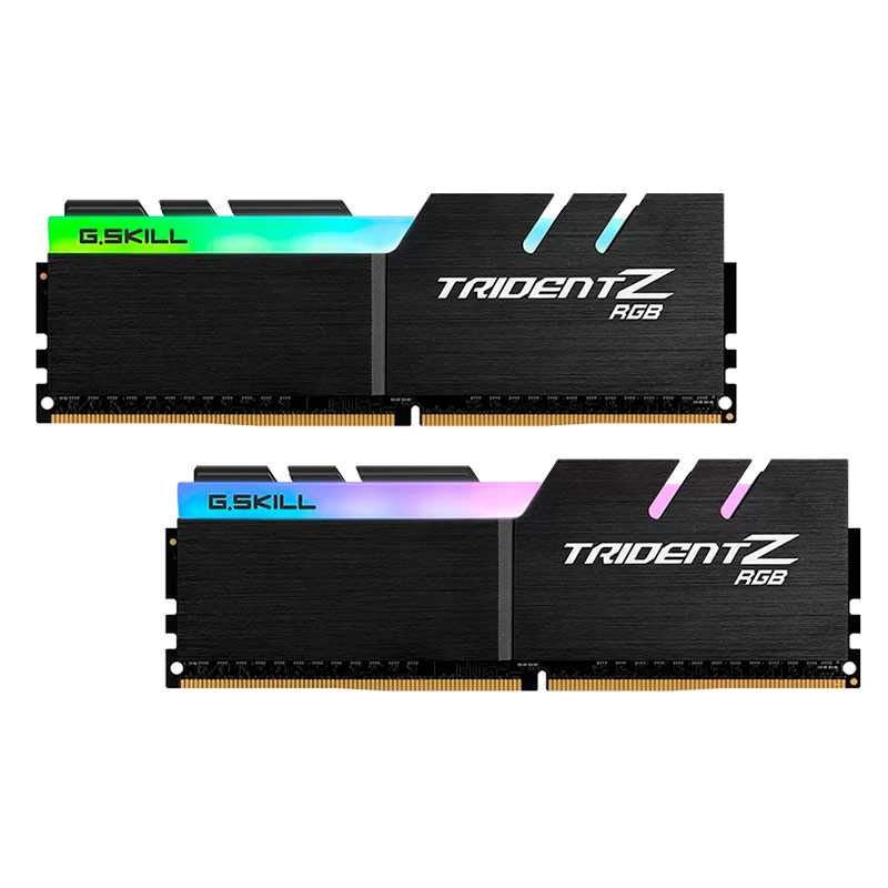 Memória RAM G.SKILL Trident Z RGB 32GB (2x16GB) DDR4-4000MHz