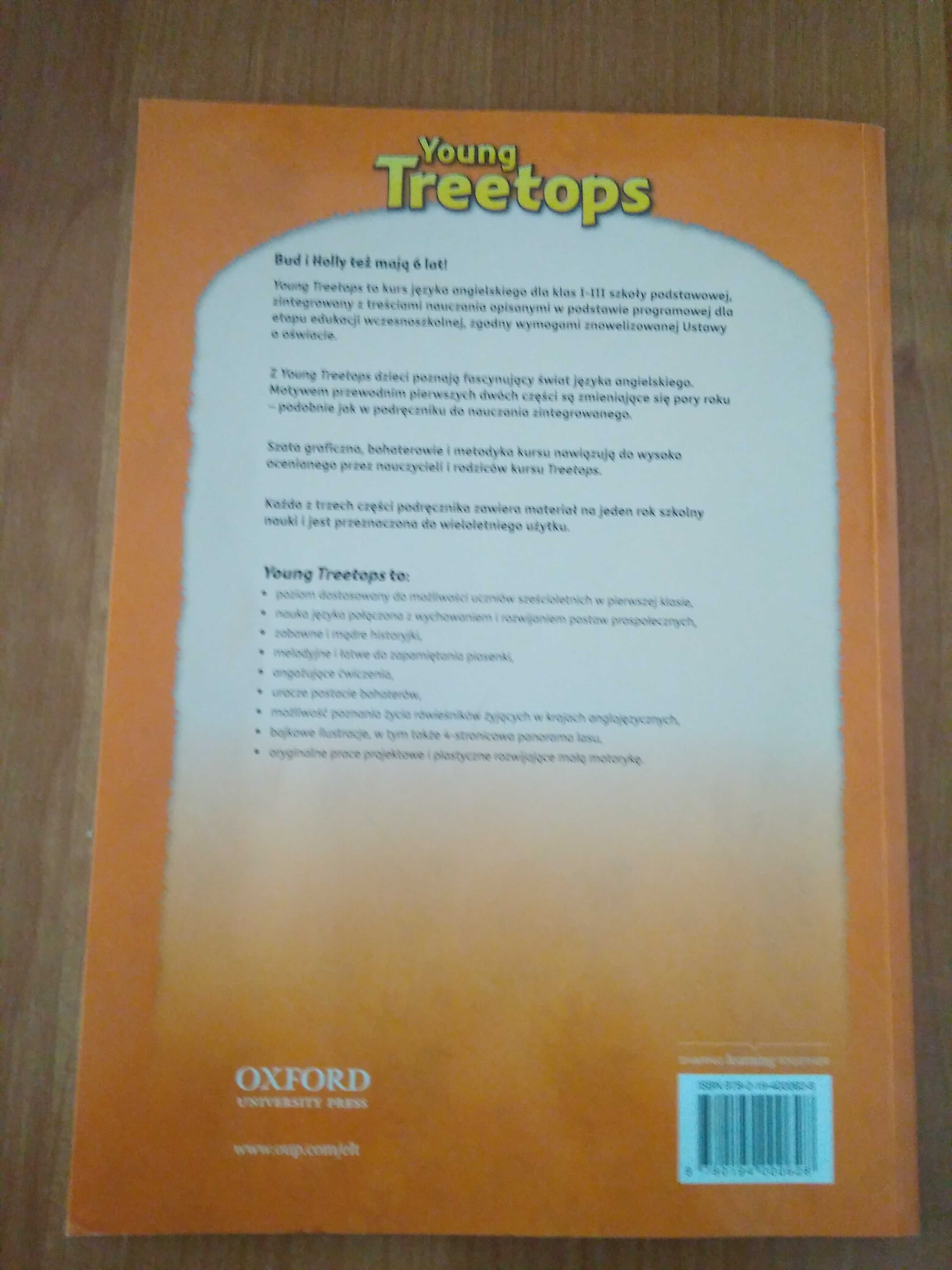 Young Treetops- podręcznik do nauki języka angielskiego w 1 klasie