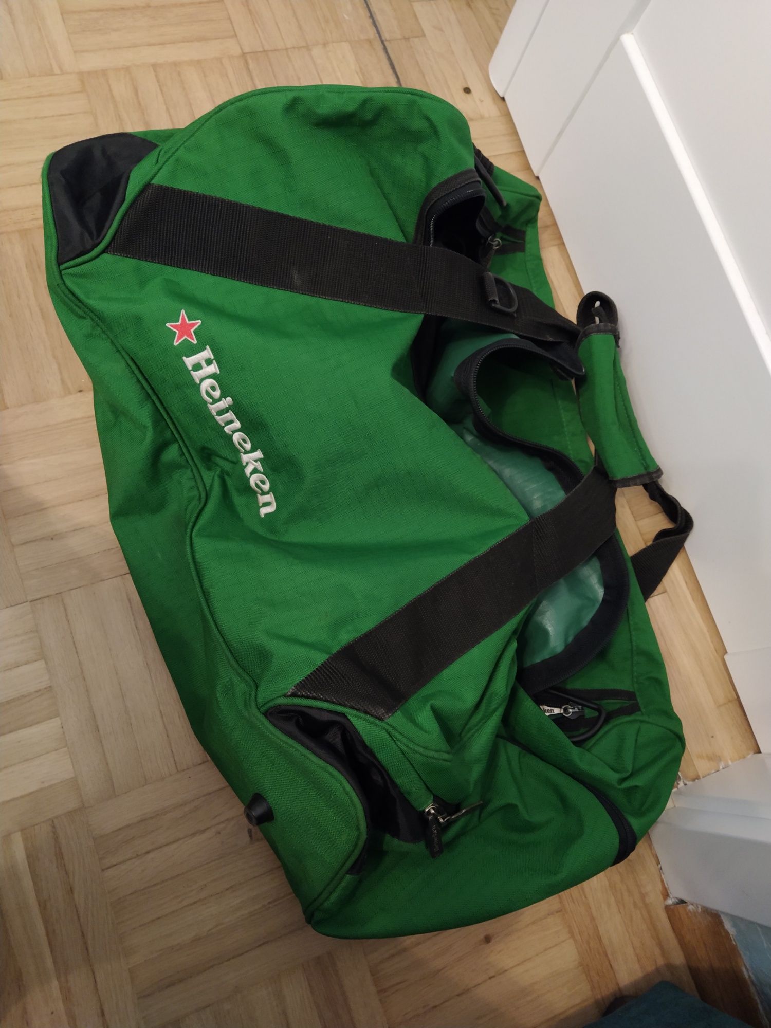 Duża torba Heineken sportowa