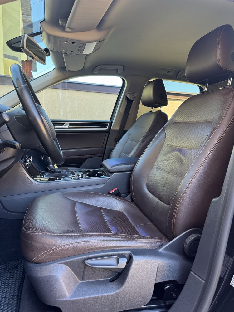 Volkswagen Touareg 2013 рік, 3.0 TDI, 245 к.с; ЄВРОПА, без ДТП