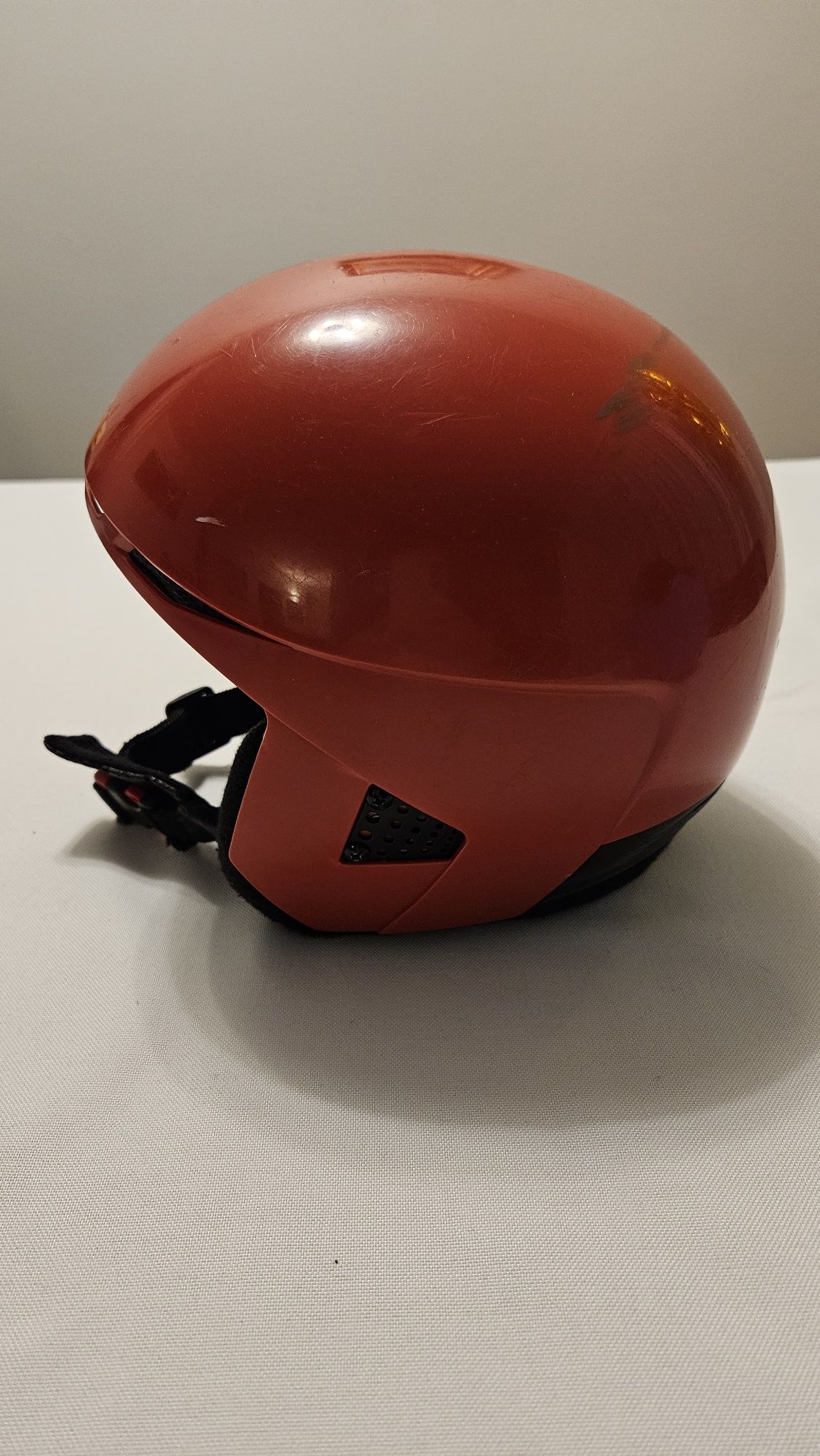 Kask narciarski dziecięcy 52-55 cm