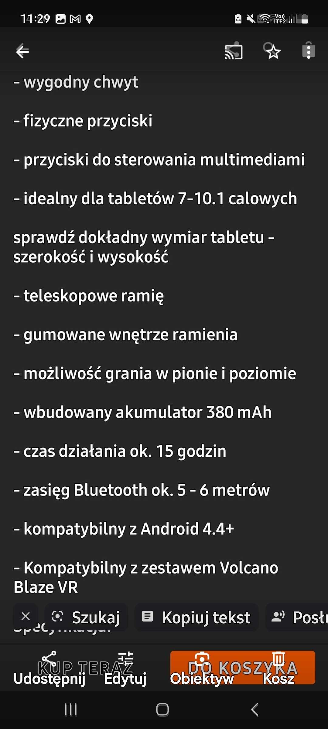 Gamepad do telefonu