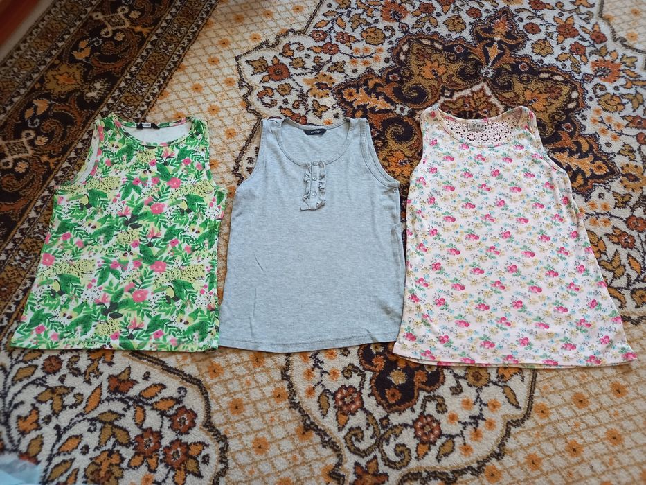 Пакет речей на дівчинку на 7-8 років