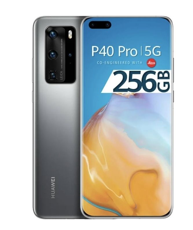 Como novo Smartphone HUAWEI P40 Pro 5G (6.58'' - 8 GB - 256 GB - Cinze