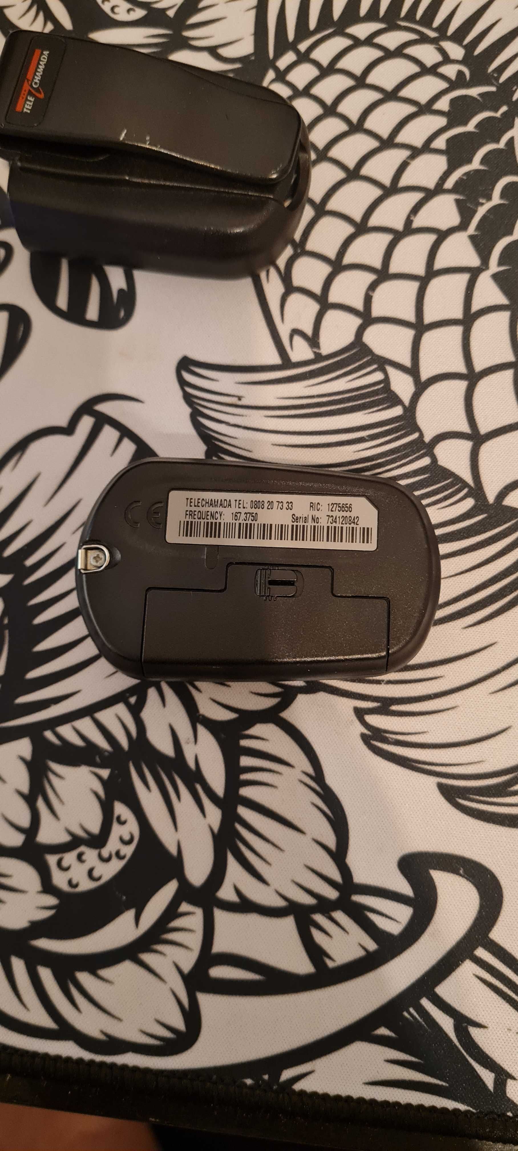 Beeper / Pager CocaCola Original A Funcionar