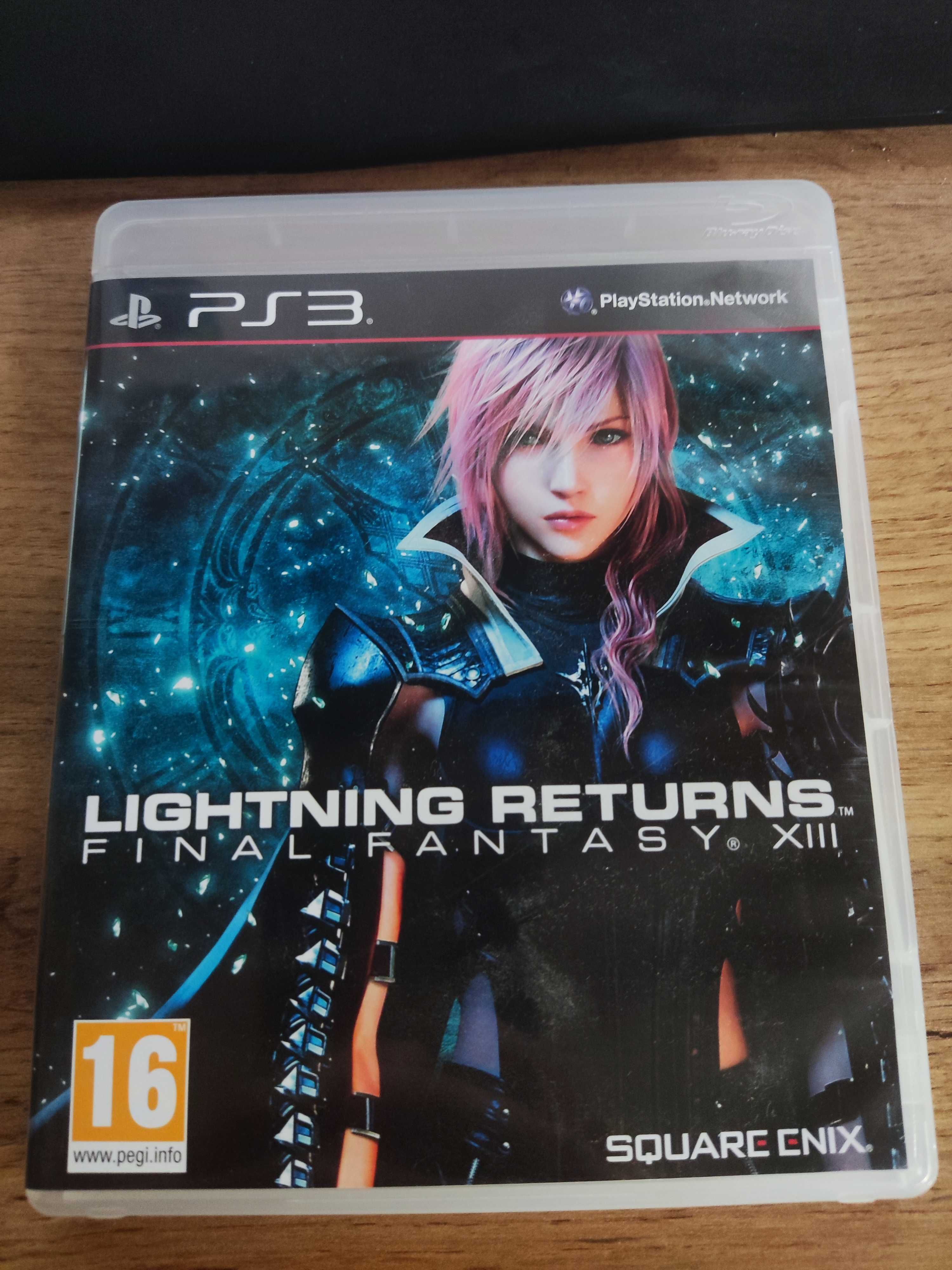 Lighting Returns Final Fantasy XIII Unikat Playstation 3 PS3