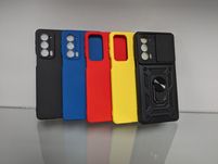 Motorola Edge 20 Противоударный чехол  мікрофібра Софт Тач чохол