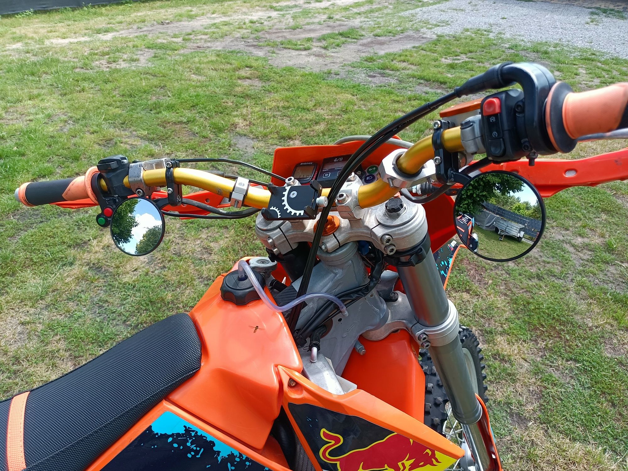 Ktm exc rfs 400 Nie 450 525