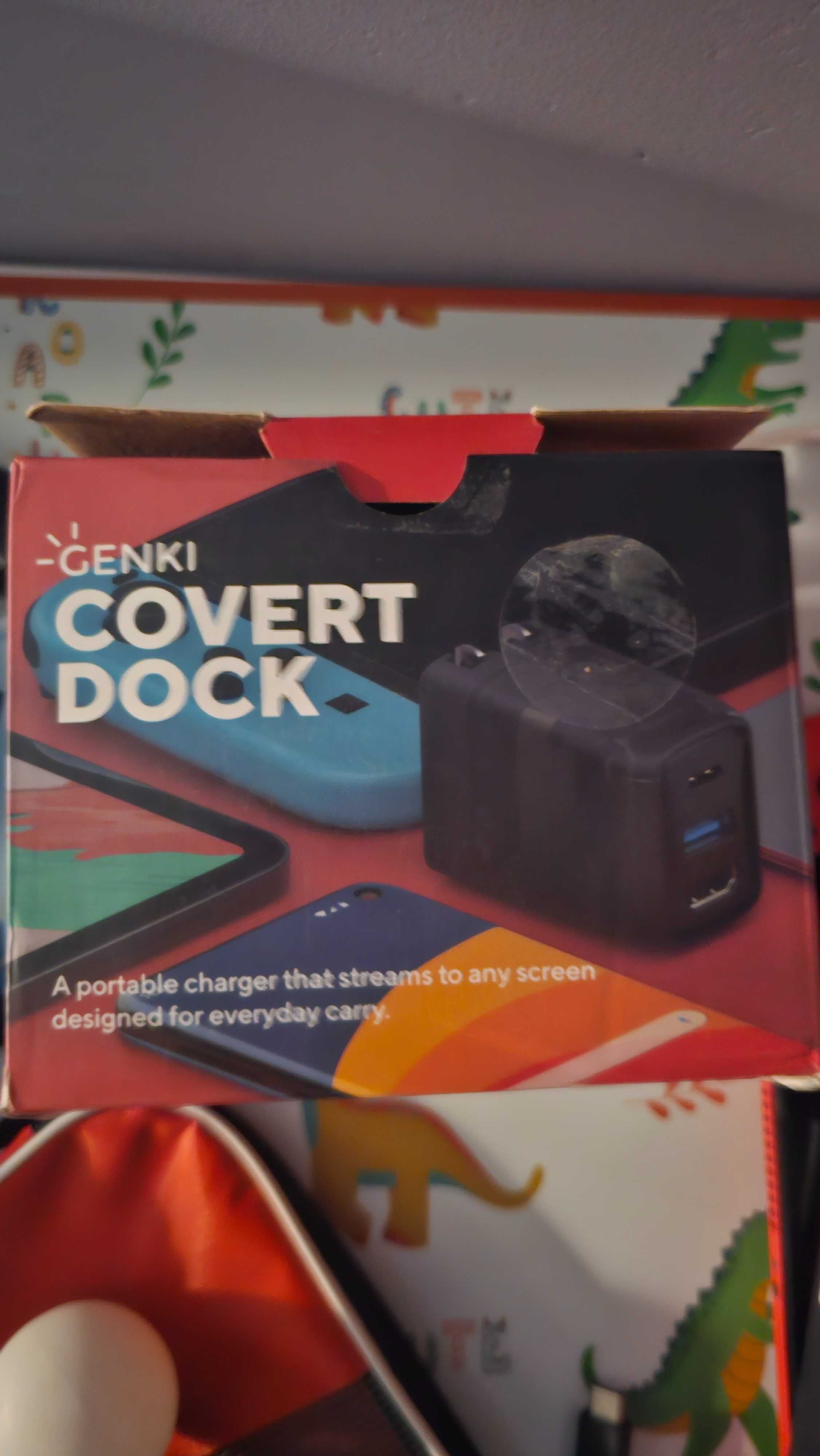 Swiitch OLED + 4Joycony, covert dock. MicroSD 256GB Edycja Mario!