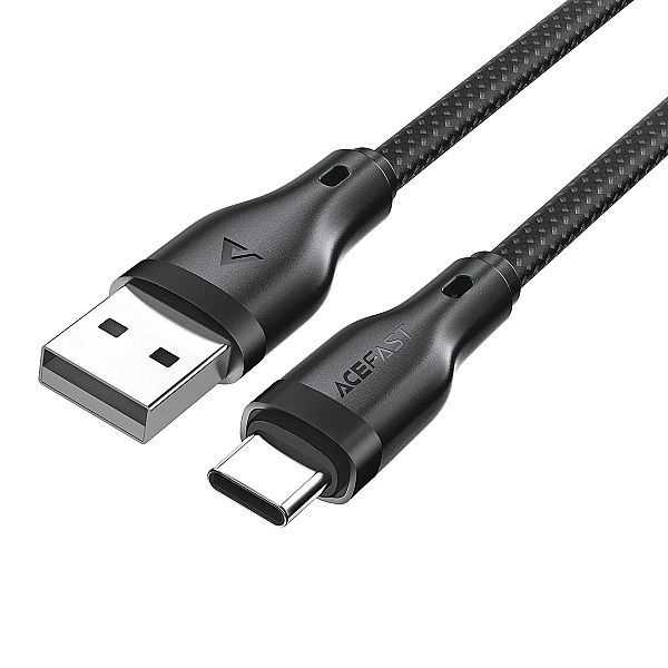 Kabel Acefast C8-04 Usb-a / Usb-c 3a - czarny