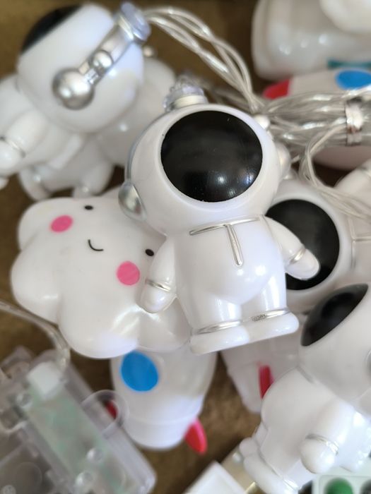 Conjunto de luzes LED decorativas