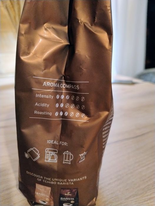 Kawa mielona Tchibo barista