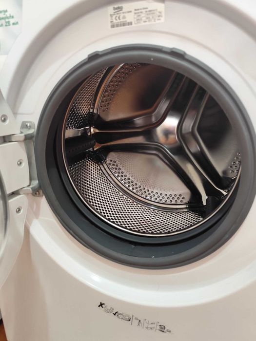 Máquina de Lavar Roupa Beko WCV7612BW0 - Usada, em Perfeito Estado!