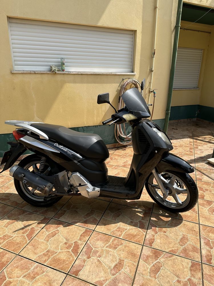 Mota KeeWay Outlook 125cc