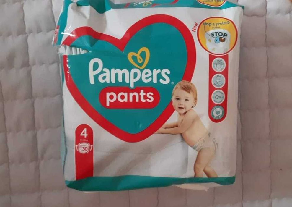 Pampers Pants 4 Pieluchomajtki 26 szt. 9-15 kg