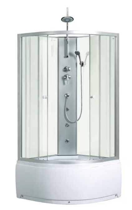 Kabina prysznicowa półokrągła Breezz Hydro WK 90 - NOWA