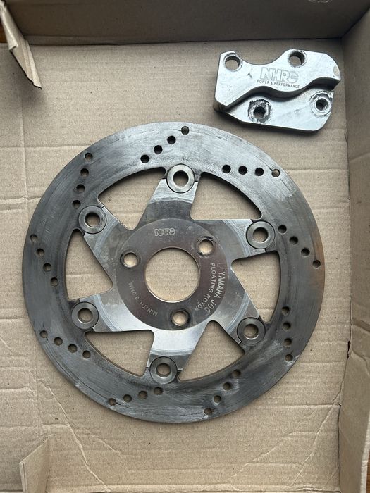 Тормозной диск NHRC 240mm комплект yamaha aerox,slider,mbk r, jog