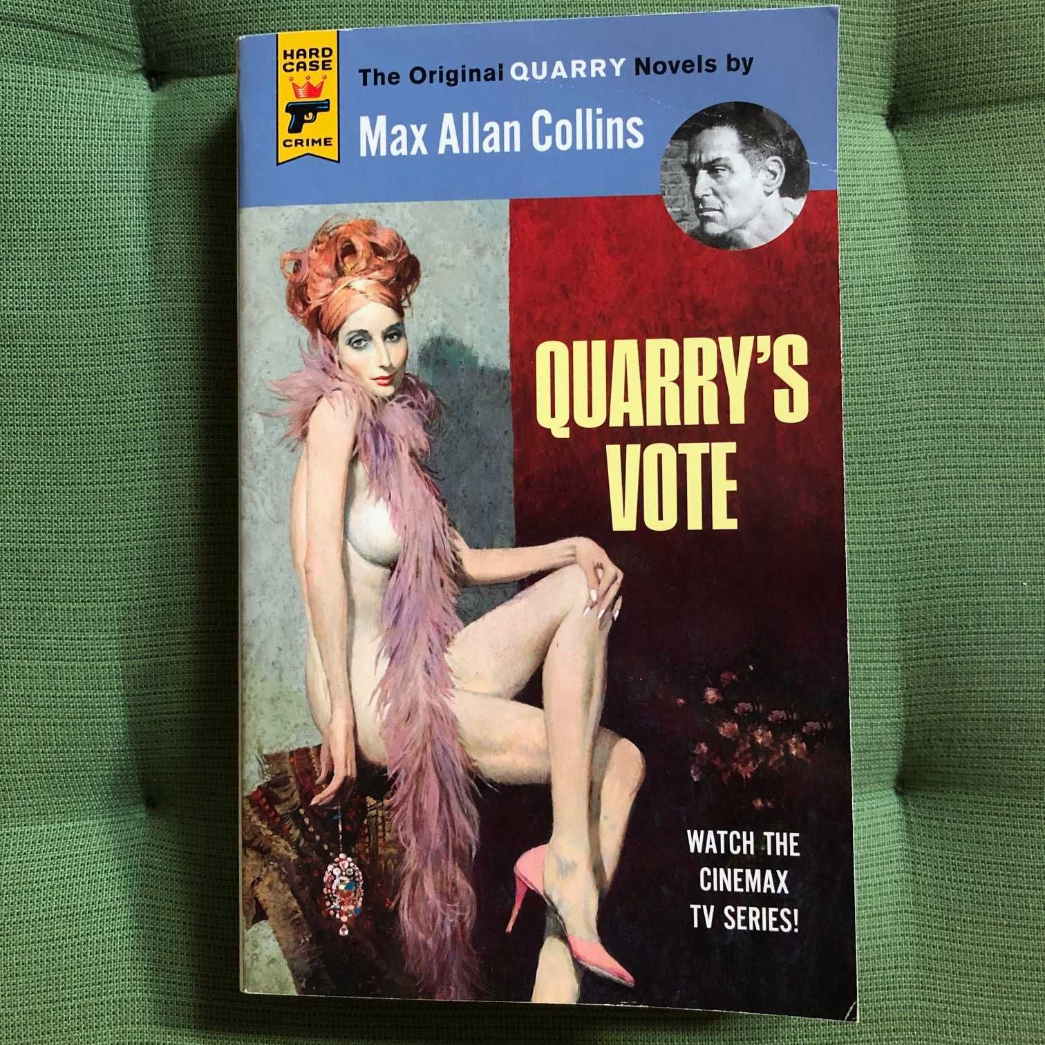 Quarry's Vote de Max Allan Collins