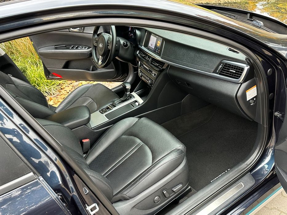 Kia Optima Ledy Navi Harman Kamery Rolety Serwis Opłacona Gwarancja