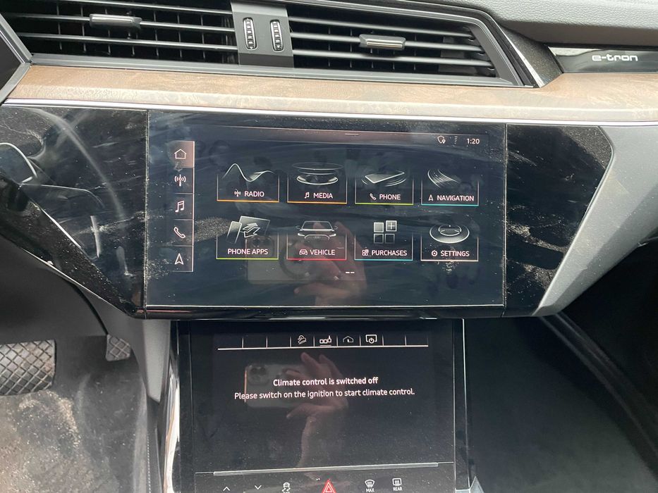 Разборка Audi E-Tron бампер фара капот Розборка Ауді Є Трон Етрон