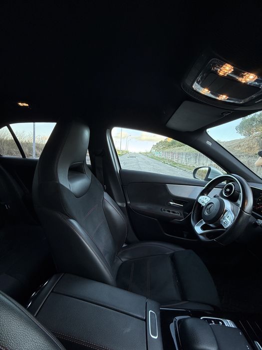 Mercedes-Benz A 180 d AMG Line Aut
