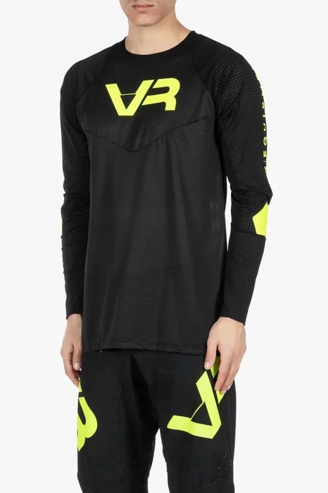 koszulka rowerowa męska vr equipment long sleeve r. m czarny