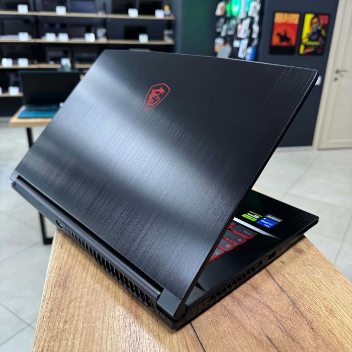 Ігровий MSI Thin - 144 Гц/i5 12450H 8 ядер/RTX 4060 8 GB/16 GB