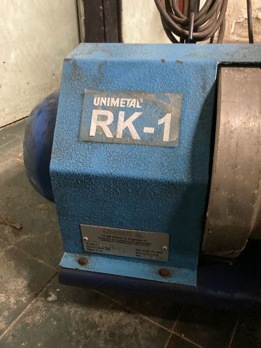 Rozpędzarka do kół Unimetal.
